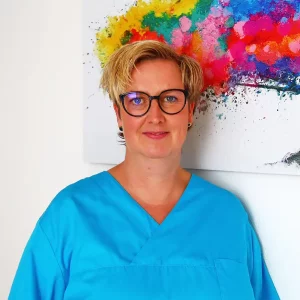 Frau Haack - Mitarbeiterin der Praxis Dr. Vrinceanu in Dülmen