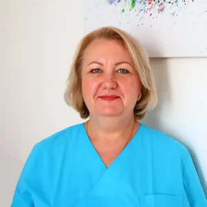Frau Hess - Mitarbeiterin der Praxis Dr. Vrinceanu in Dülmen