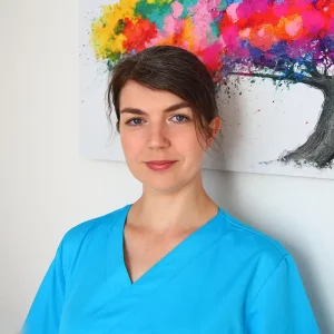 Frau kinsky - Mitarbeiterin der Praxis Dr. Vrinceanu in DülmenAC