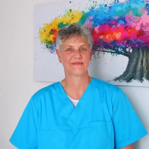 Frau Poth - Mitarbeiterin der Praxis Dr. Vrinceanu in Dülmen