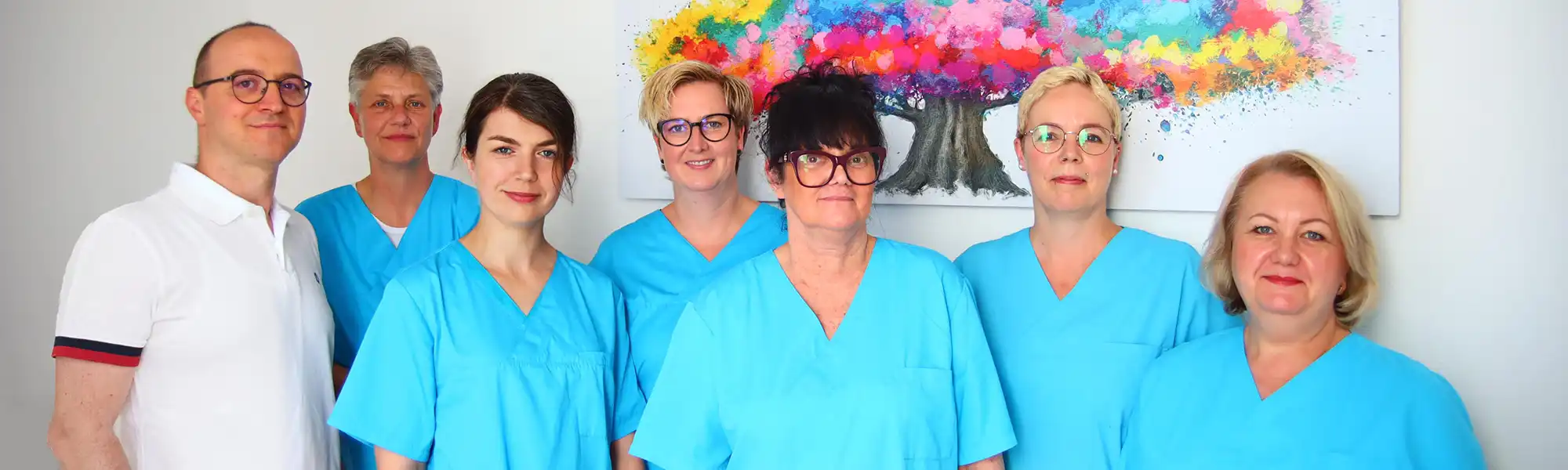 Team der Praxis Dr. Vrinceanu in Dülmen